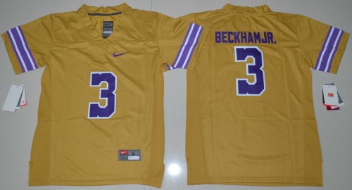 LSU Tigers Football Jerseys 026
