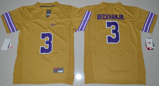 LSU Tigers Football Jerseys 026
