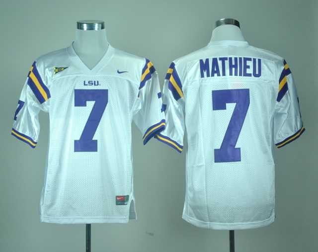 LSU Tigers Football Jerseys 015