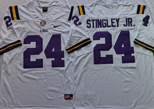 LSU Tigers Football Jerseys 072