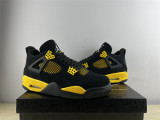 Authentic Air Jordan IV Retro Thunder
