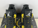 Authentic Air Jordan IV Retro Thunder