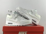 Nike Air Max 90 Scrap “Triple White” 