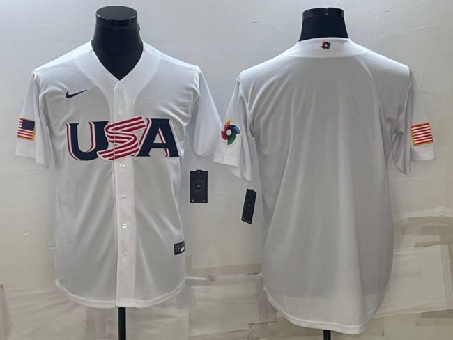 MLB World Cup Jerseys 145