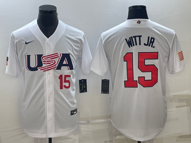 MLB World Cup Jerseys 157