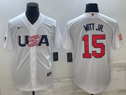 MLB World Cup Jerseys 162