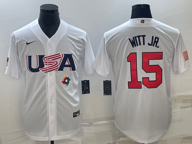 MLB World Cup Jerseys 159