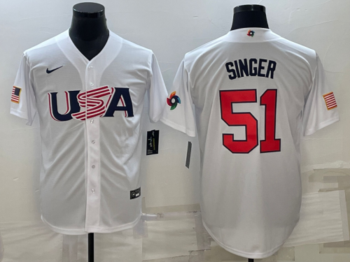 MLB World Cup Jerseys 024
