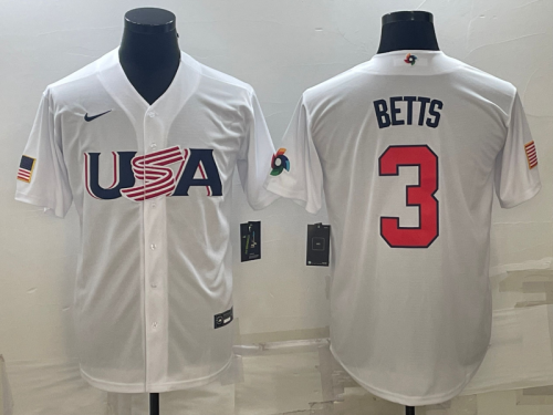 MLB World Cup Jerseys 141