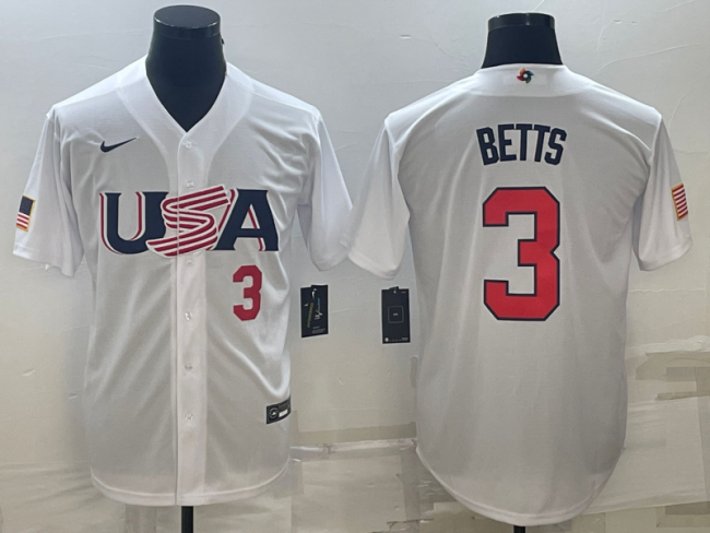 MLB World Cup Jerseys 139