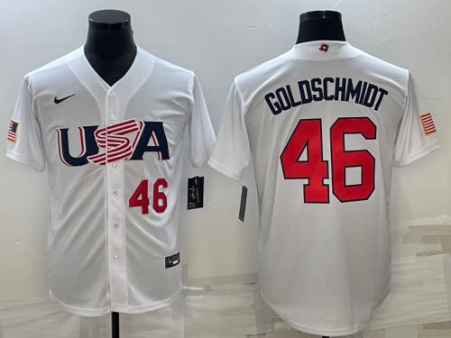 MLB World Cup Jerseys 056