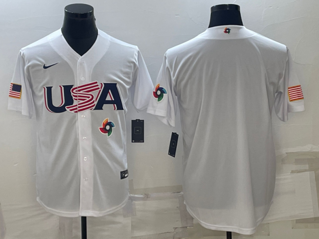 MLB World Cup Jerseys 146