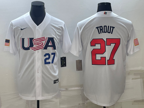MLB World Cup Jerseys 109