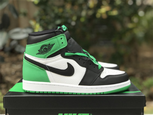 Air Jordan 1 High OG “Lucky Green”