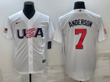 MLB World Cup Jerseys 034