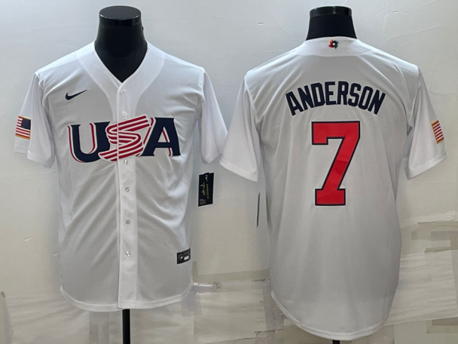 MLB World Cup Jerseys 034