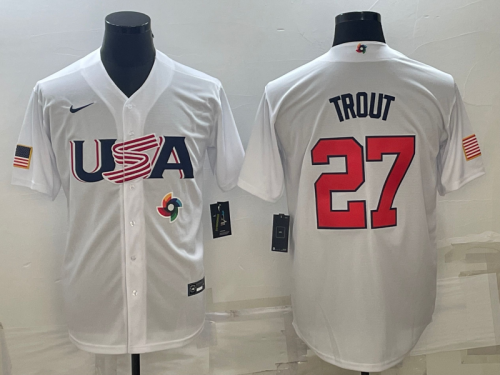 MLB World Cup Jerseys 116