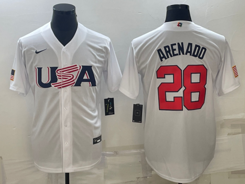 MLB World Cup Jerseys 131