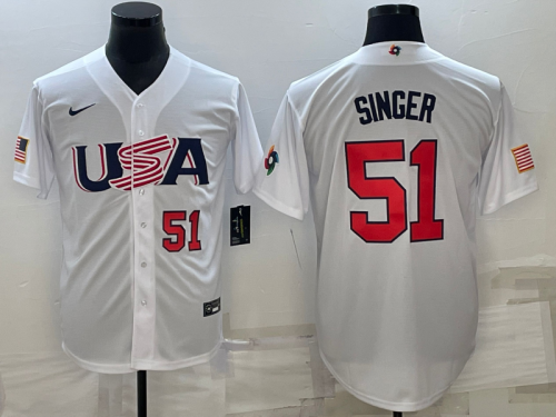 MLB World Cup Jerseys 020