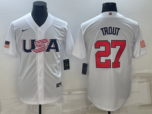 MLB World Cup Jerseys 119