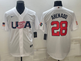 MLB World Cup Jerseys 130