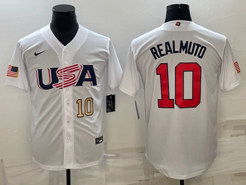 MLB World Cup Jerseys 086