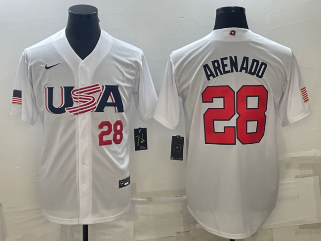 MLB World Cup Jerseys 127
