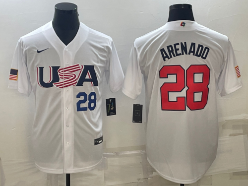 MLB World Cup Jerseys 120