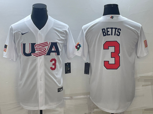 MLB World Cup Jerseys 138