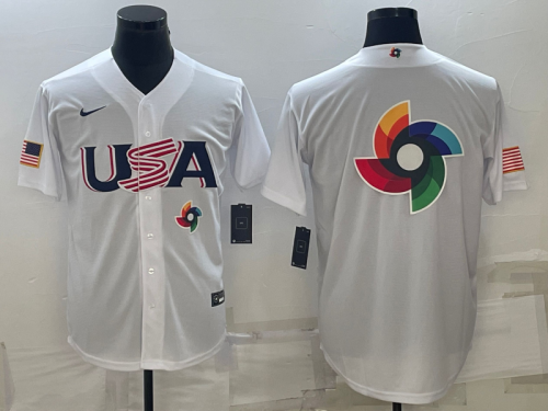 MLB World Cup Jerseys 148