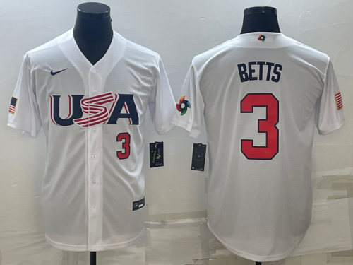 MLB World Cup Jerseys 136