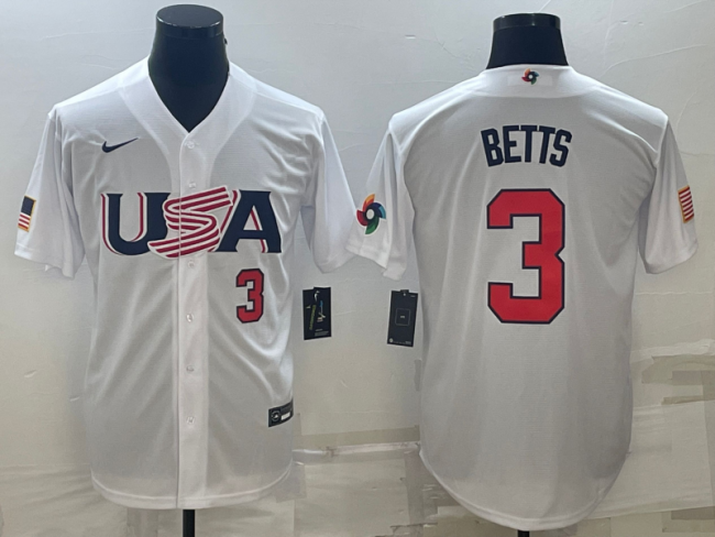 MLB World Cup Jerseys 136