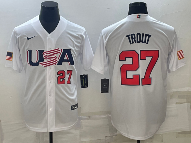 MLB World Cup Jerseys 112
