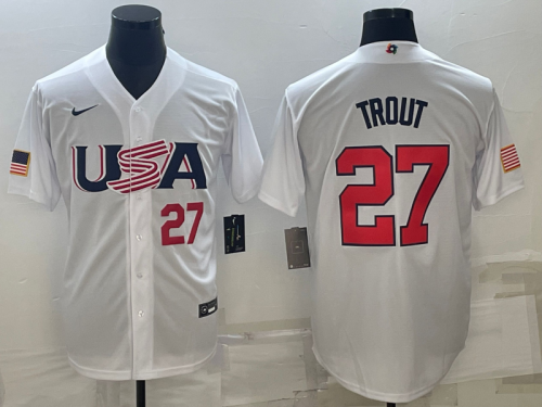 MLB World Cup Jerseys 114