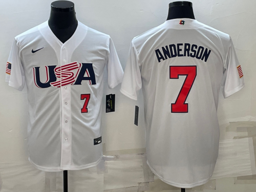 MLB World Cup Jerseys 031
