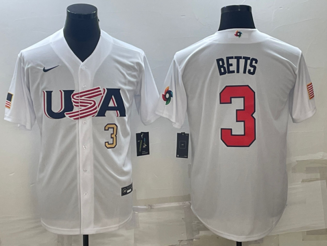 MLB World Cup Jerseys 135