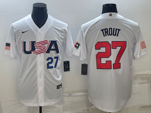 MLB World Cup Jerseys 108
