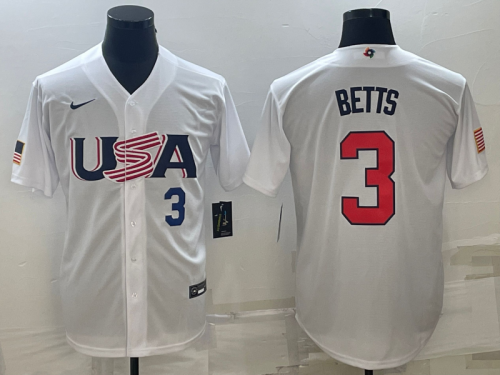 MLB World Cup Jerseys 133