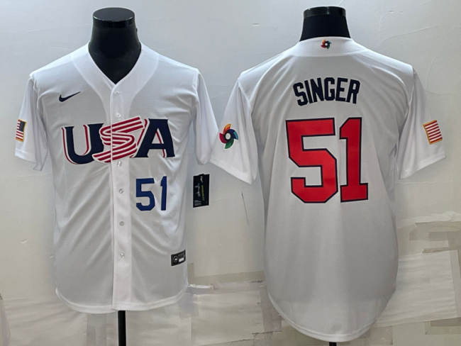 MLB World Cup Jerseys 016