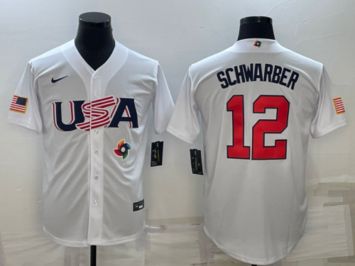MLB World Cup Jerseys 047