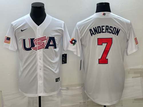 MLB World Cup Jerseys 036