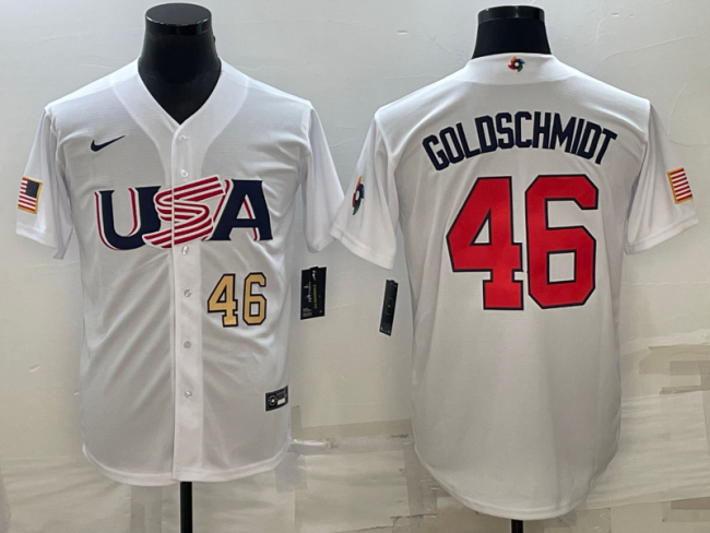 MLB World Cup Jerseys 053