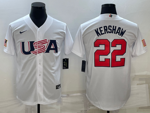 MLB World Cup Jerseys 104