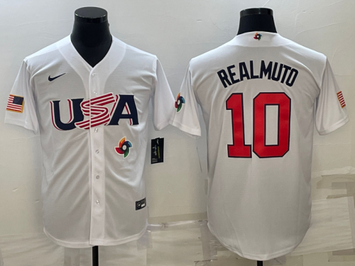 MLB World Cup Jerseys 095