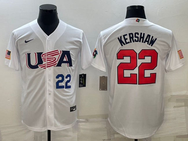MLB World Cup Jerseys 097