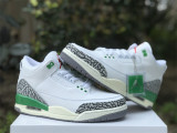 Air Jordan 3 WMNS “Lucky Green”