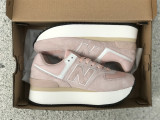 New Balance 574 pink