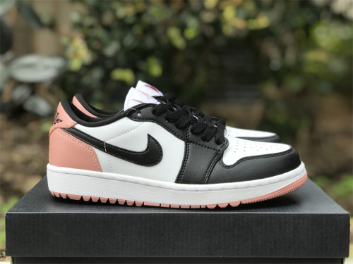 Air Jordan 1 Low Golf “Rust Pink”