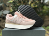 New Balance 574 pink