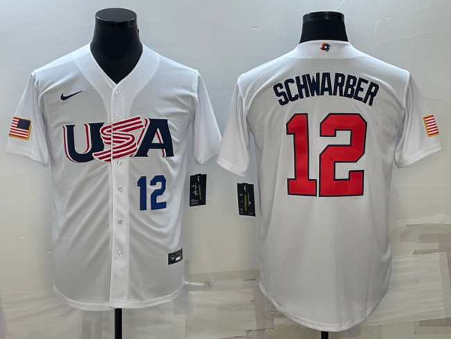 MLB World Cup Jerseys 253